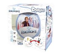 Zygomatic, Dobble Disney - Gioco di carte La Regina di Ghiaccio II, gioco di carte, 2-8 giocatori, dai 6+ anni, 15+ minuti, tedesco, multicolore, multicolore