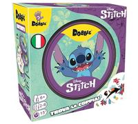 DOBBLE party game LILO & STITCH gioco da tavolo DISNEY asmodee IN ITALIANO età 7
