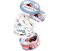 Asmodee , Dobble Frozen 2 , Card Game , Ages 6+ , 2-8 Players , 15 Minutes Playing Time