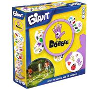 Asmodee Dobble Giant - Gioco di carte per famiglie dai 6 anni dai 2 ai 12 giocatori, tempo di gioco di 15 minuti