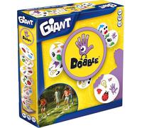 Asmodee - DOBBLE Giant - Giochi da tavolo - Gioco di carte indoor/outdoor - Osservazione e velocità - Adulti e Bambini dai 6 anni - 2-12 giocatori - 15 minuti - Versione francese
