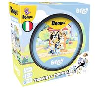 Asmodee - DOBBLE: HARRY BLUEY - Carte da Gioco per Famiglie e Amici | Gioco da Tavolo Rapido e Divertente di Riflessi in Versione da Viaggio - 2-8 Giocatori - 4+ Anni - 15 Minuti - Ed. Italiana
