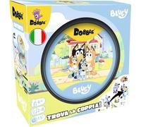 Asmodee - Dobble Bluey - Gioco di Carte Rapido e Divertente per tutta la famiglia - 15 Minuti di Gioco, 2-8 Giocatori, A partire da 4 anni