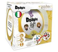 Asmodee Dobble Harry Potter, Gioco Da Tavolo Per Tutta La Famiglia, 5 Party Game Per 2 e 8 Giocatori, da 6 Anni, Edizione In Italiano, Multicolore