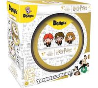 Asmodee - Dobble Harry Potter - Giochi da tavolo - Giochi di carte - Famiglia e Bambini dai 6 anni in poi - 2-8 giocatori - Versione Francese