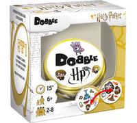 Asmodee Dobble Harry Potter, Gioco Da Tavolo Per Tutta La Famiglia, 5 Party Game Per 2 e 8 Giocatori, da 6 Anni, Edizione In Italiano, Multicolore
