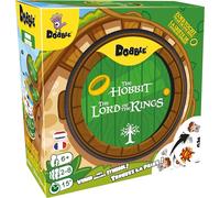 Asmodee - DOBBLE Il Signore degli Anelli - Gioco di Carte - Gioco di Società veloce e divertente per tutta la famiglia, 2-8 giocatori, a partire dai 6 anni - Versione francese/olandese