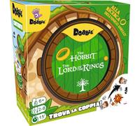 Asmodee - Dobble Il Signore degli Anelli - Gioco di Carte Rapido e Divertente per tutta la famiglia - 15 Minuti di Gioco, 2-8 Giocatori, A partire da 6 anni