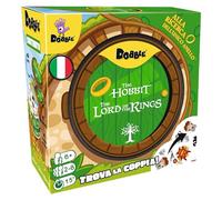 Asmodee - Dobble Il Signore degli Anelli - Gioco di Carte Rapido e Divertente per tutta la famiglia - 15 Minuti di Gioco, 2-8 Giocatori, A partire da 6 anni