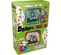 Zygomatic Gioco di carte Dobble Junior – 4+ anni – 2-5 giocatori – 15 min