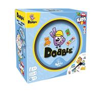 Asmodee Dobble Kids (Eco-Sleeve), Gioco Da Tavolo Per Bambini dai 4 anni in su, dai 2 ai 5 Giocatori, Edizione In Italiano