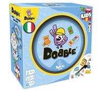 Asmodee Dobble Kids (Eco-Sleeve), Gioco Da Tavolo Per Bambini dai 4 anni in su, dai 2 ai 5 Giocatori, Edizione In Italiano