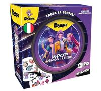 Asmodee - DOBBLE: KPOP DEMON HUNTERS - Carte da Gioco per Famiglie e Amici