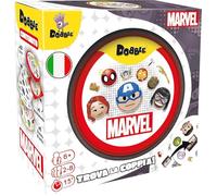 Asmodee - DOBBLE: MARVEL - Carte da Gioco per Famiglie Bambini e Amici