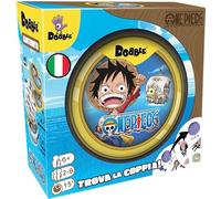Asmodee - DOBBLE ONE PIECE - Gioco da Tavolo Rapido e Divertente per Famiglie, Bambini e Amici - Carte da Gioco da Viaggio - Idea Regalo - 2-8 Giocatori - 6+ Anni - Edizione in Italiano