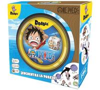 Asmodee Dobble One Piece, Gioco di Carte d'Azione e Riflessioni, A partire da 6 Anni, Da 2 a 8 Giocatori, 15 Minuti per Partita, Spagnolo