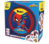 Asmodee Dobble Spiderman, Gioco di Carte Osservazione e Velocità per Bambini e Adulti, Gioco da Tavolo, 15 Minuti di Gioco, A partire da 6 anni, 2-8 Giocatori