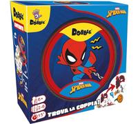 Asmodee - Dobble Spiderman - Gioco di Carte Rapido e Divertente per tutta la famiglia - 15 Minuti di Gioco, 2-8 Giocatori, A partire da 6 anni