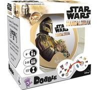 Zygomatic Gioco di carte Dobble Star Wars Mandalorian 6+ 2-8 giocatori Versione inglese
