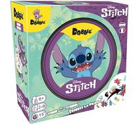 Asmodee - DOBBLE: Stitch - Gioco da tavolo | Gioco di carte, velocità e osservazione - Gioco Famiglia e Bambini dai 6 Anni - 2 a 8 Giocatori - Versione Francese e