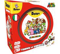 Asmodee - DOBBLE: SUPER MARIO - Carte da Gioco per Famiglie Bambini e Amici | Gioco da Tavolo Rapido e Divertente in Versione da Viaggio - 2-8 Giocatori - 6+ Anni - 15 Minuti - Edizione Italiana