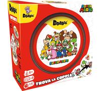 Asmodee: Dobble Super Mario, Eco-Sleeve, Divertente Gioco da Tavolo per Tutta la