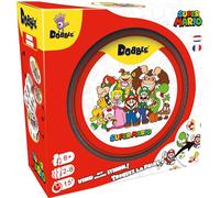 Asmodee - Dobble: Super Mario - Giochi da tavolo - Giochi di carte - Gioco Bambini, Adulti e Famiglia - Velocità e Osservazione - Da 6 Anni - 2 a 8 Giocatori - 15 Min - Versione multilingue
