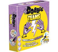 ASMODEE - Dobble: Teams - Giochi da tavolo - Giochi di carte - Gioco d'atmosfera - Gioco per adulti e bambini dai 6 anni - 2-8 giocatori - 15 min - Versione francese