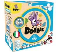Asmodee - DOBBLE WATERPROOF - Carte da Gioco Resistenti all'Acqua
