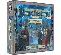 Asmodee - Dominion Extension L'Intrigue Seconda edizione - Rio Grande Games - Gioco di carte - Deck-Building - Esperto - da 14 anni - 2 a 6 giocatori - 30 min - Versione francese