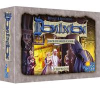 Asmodee - Dominion: La Trigue - Rio Grande Games - Pacchetto Aggiornamento per 1° edizione - Mappe inedite Seconda edizione - da 14 Anni - 2 a 6 Giocatori - 30 Min - Versione Francese