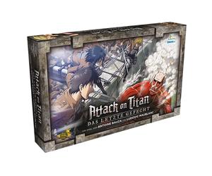 Asmodee Don't Panic Games DPGD0001 Attack on Titan The Last Battle, Multicolore, Colorato