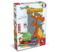 Asmodee: Doodle Dungeon, Gioco da Tavolo, 2-4 Giocatori, 10+ Anni, Edizione in Italiano