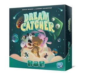 Asmodee | Dream Catcher | Gioco da tavolo per bambini | Da 4 anni | Da 2 a 4 Giocatori | 15 Minuti per partita | Italiano
