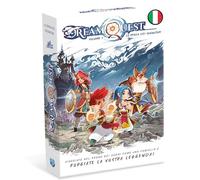 Asmodee DreamQuest, Gioco da Tavolo di Eroi e Avventure, 2 Giocatori, 10+ Anni, Edizione in Italiano