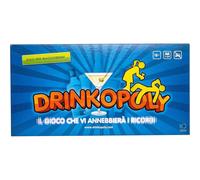 ASMODEE DRINKOPOLI GIOCO DA TAVOLO PER ADULTI 1-69 GIOCATORI 18+ PARTY ITALIANO