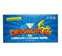 Drinkopoly, gioco di società per adulti, da 6 a più giocatori, 18+ anni