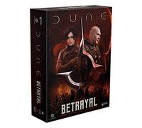 Asmodee - Dune: Betrayal - Gioco daTavolo di Strategia e Bluff, 2-4 Giocatori, 14+ Anni, Edizione in Italiano