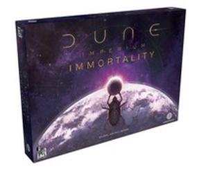 Asmodee Dune Imperium Immortality Espansione del gioco da tavolo DWDD0006