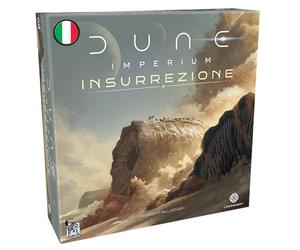 Asmodee - DUNE IMPERIUM: INSURREZIONE - Gioco da Tavolo Strategico | Gioco da Tavola Deckbuilding e di Piazzamento sul Film Dune - 1-6 Giocatori - 13+ Anni - 60-180 Minuti - Edizione Italiana