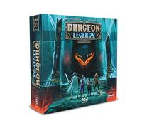 Asmodee Dungeon Legends, Gioco da Tavolo, 10+anni, 1-4 Giocatori, Edizione in Italiano