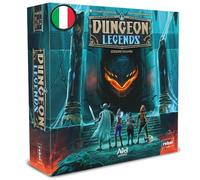 Asmodee - Dungeon Legends - Gioco da Tavolo Collaborativo | Gioco da Tavola Fantasy di Strategia e Avventura D&D Anche Solo - 1-4 Giocatori - 10+ Anni - 60-90 Minuti - Edizione Italiana