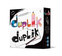 Asmodee - Duplik Big Box: Un Gioco per Disegnatori che Non Sanno Disegnare, Gioco da Tavolo, 3+ Giocatori, 8+ Anni, Edizione in Italiano