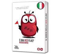 Asmodee - È UNA RED FLAG? - Party Game per Grandi Gruppi | Divertenti Carte da Gioco di Storie Esilaranti e Bandierine Rosse - 2-20 Giocatori - 14+ Anni - 15 Minuti - Edizione Italiana