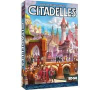 Asmodee - Edge Entertainment - CITADELLES: 4EME Edition - Giochi da tavolo - Giochi di carte - a partire dai 10 anni - 2-8 giocatori - 30-60 min - Versione francese