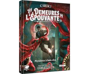 Asmodee Edge Entertainment la chiamata di Cthulhu: Le dimore della Spaventosa - Giochi da tavolo - Giochi di ruolo - Giochi di indagine dai 14 anni - 1 a 6 giocatori - Versione italiana