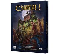 ASMODEE Edge Entertainment Scatola d'inizio: Chiamata di Cthulhu Ed rivista - Gioco di ruolo in spagnolo (EECHCT00A)