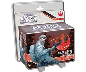 Asmodee Edge | Star Wars Assaut sull'Impero - Estensione Soldati della Base Echo | Gioco di Personaggi | da 14 Anni | 2 a 5 Giocatori