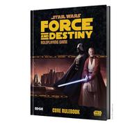 Star Wars Force and Destiny Roleplaying Games: Core Rulebook [Lingua inglese]