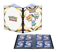 Ultra Pro Portfolio 4 tasche A5 – Pokémon Spada e Scudo Astres Radieux (EB10) – 80 carte